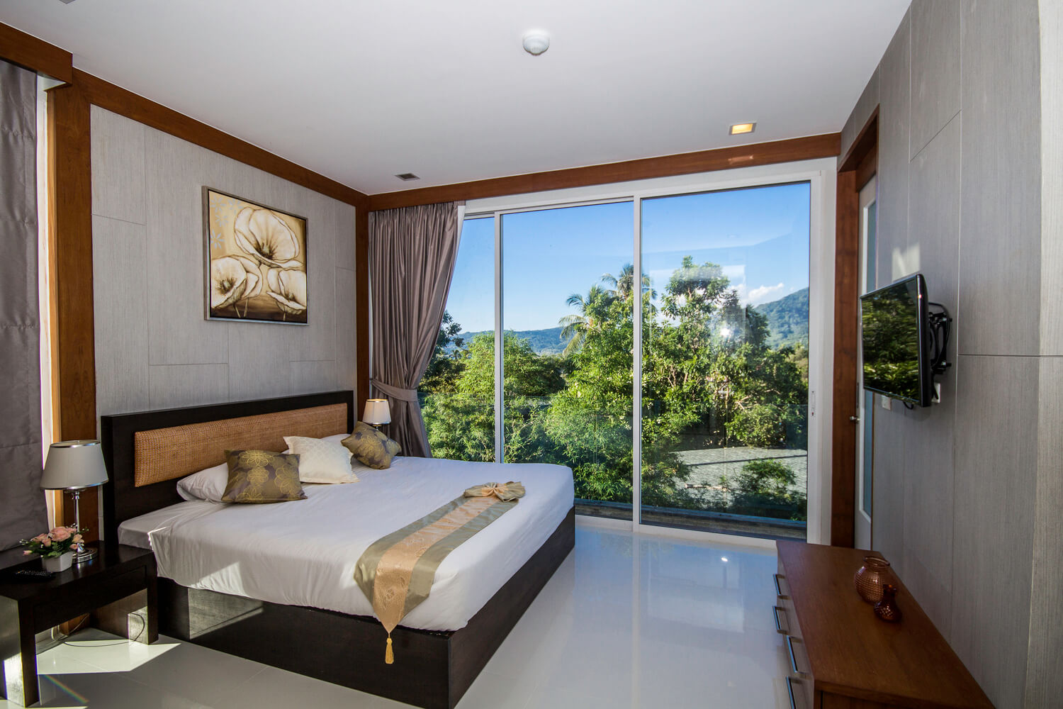 2-bedroom apartment in a comfortable complex, Kata