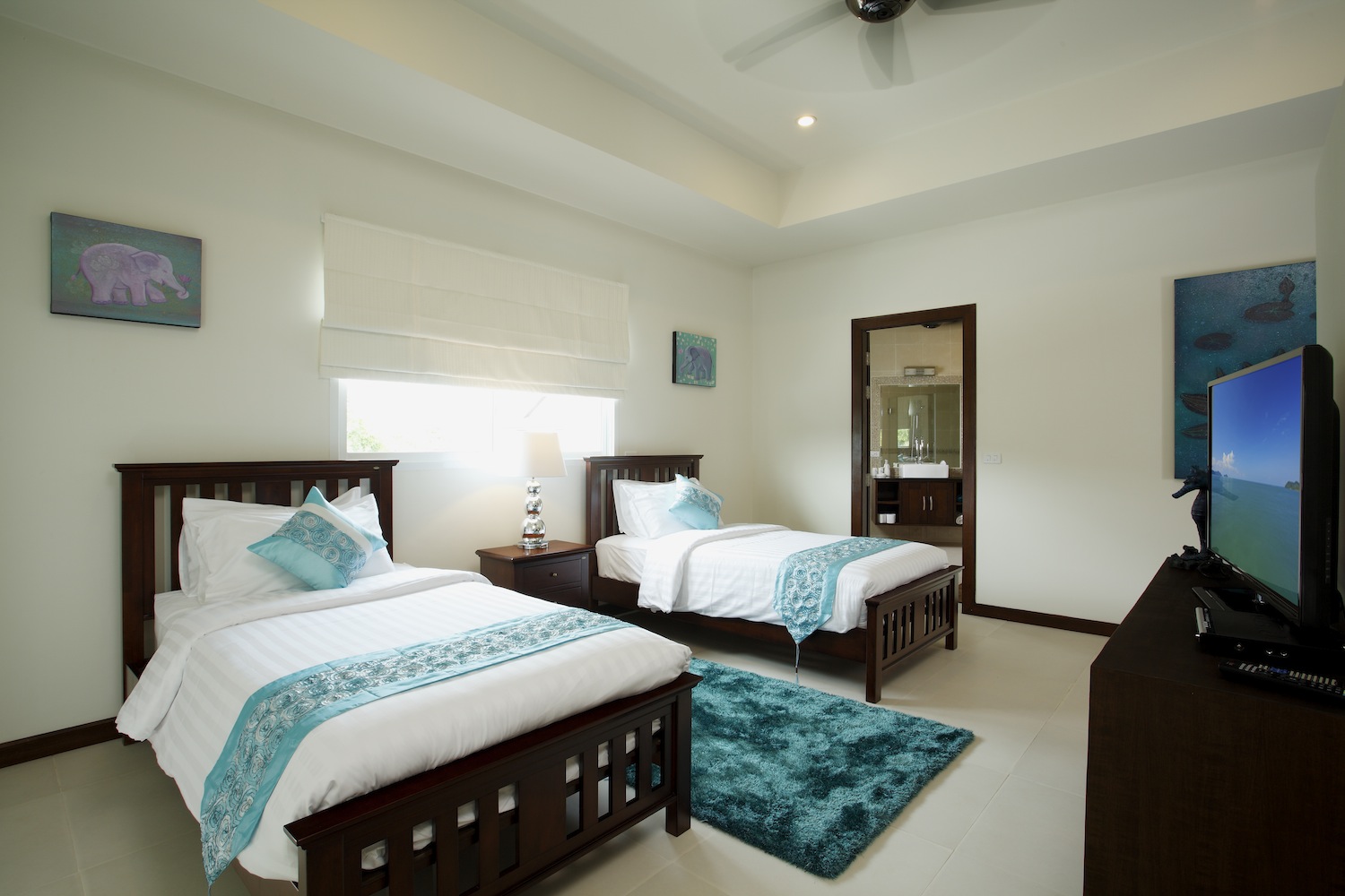 Villa with pool and private terrace, 9 bedrooms, Rawai