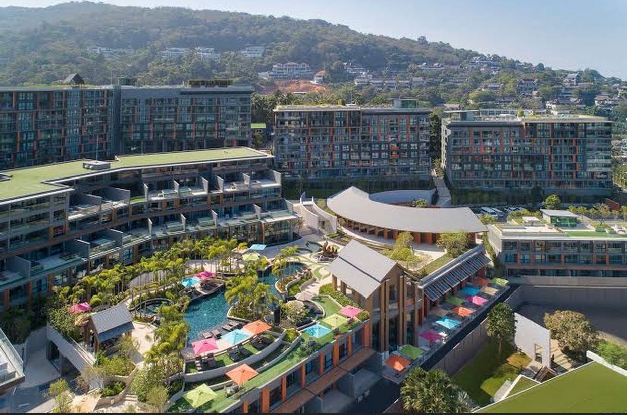 New apartment with 2 bedrooms and seaview, Surin