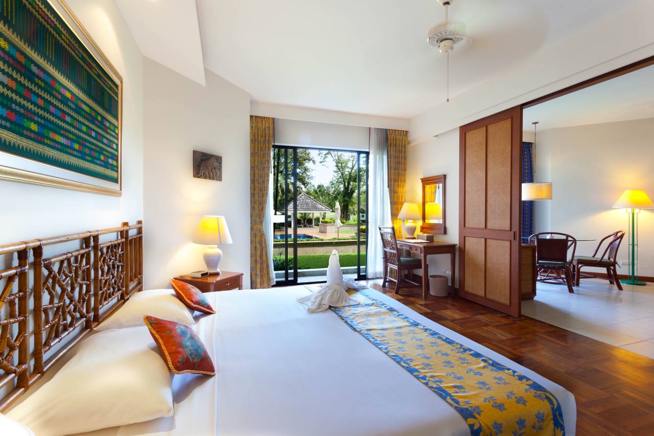 Apartment with two bedrooms in Bangtao area