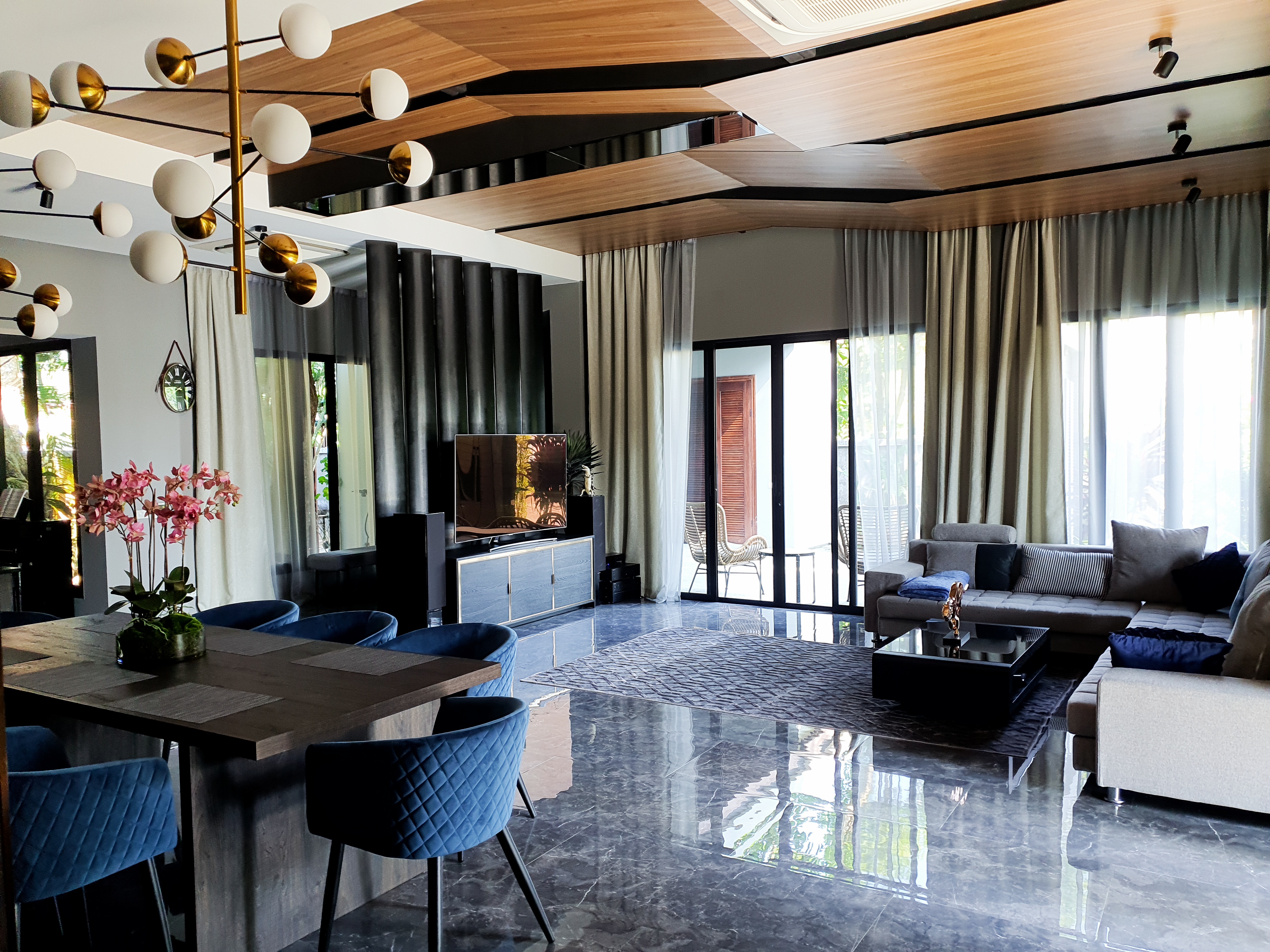 Design villa with private pool, 3 bedrooms, Nai Harn