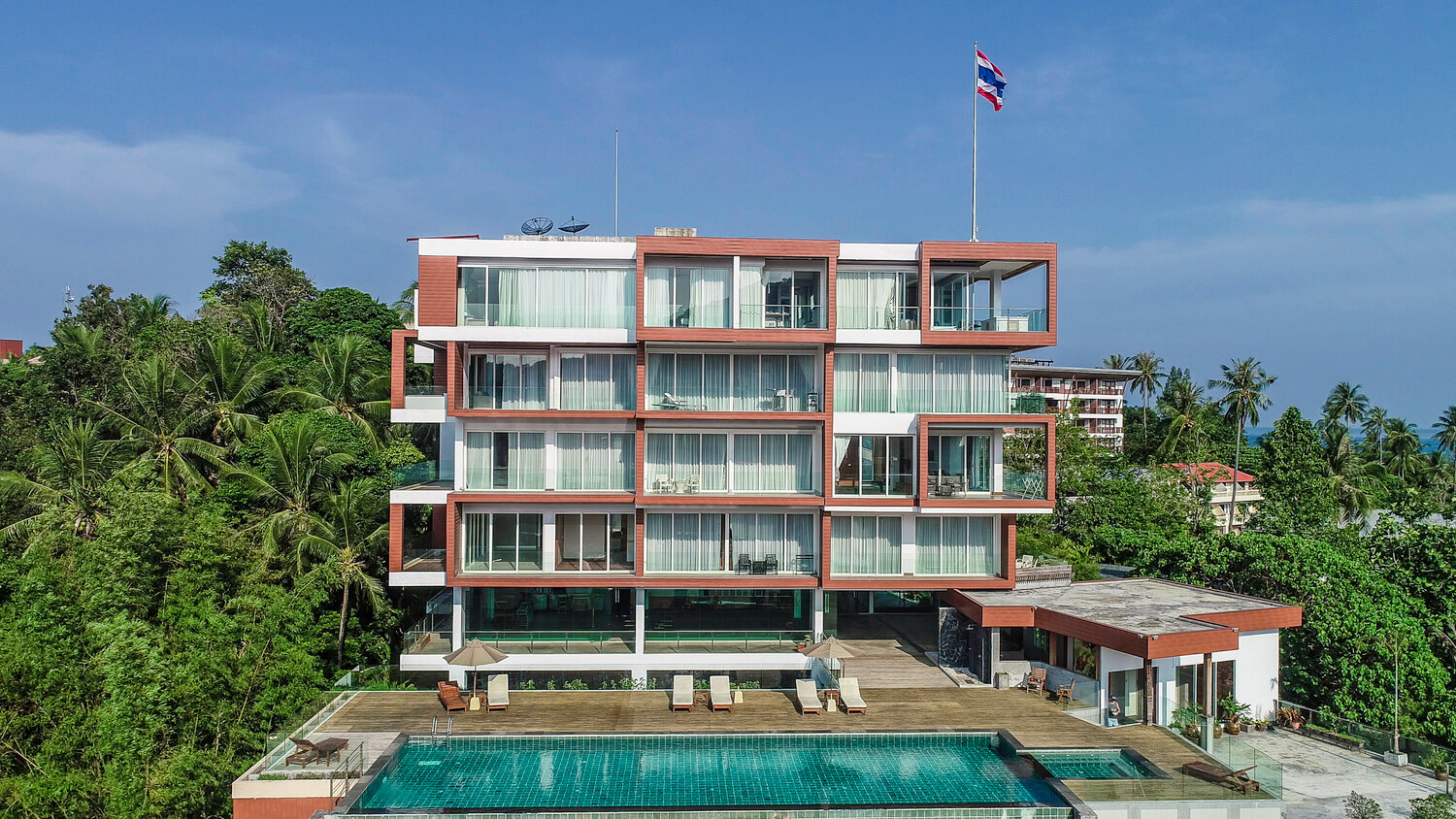 One-Bedroom Scenic View Apartment, Kata