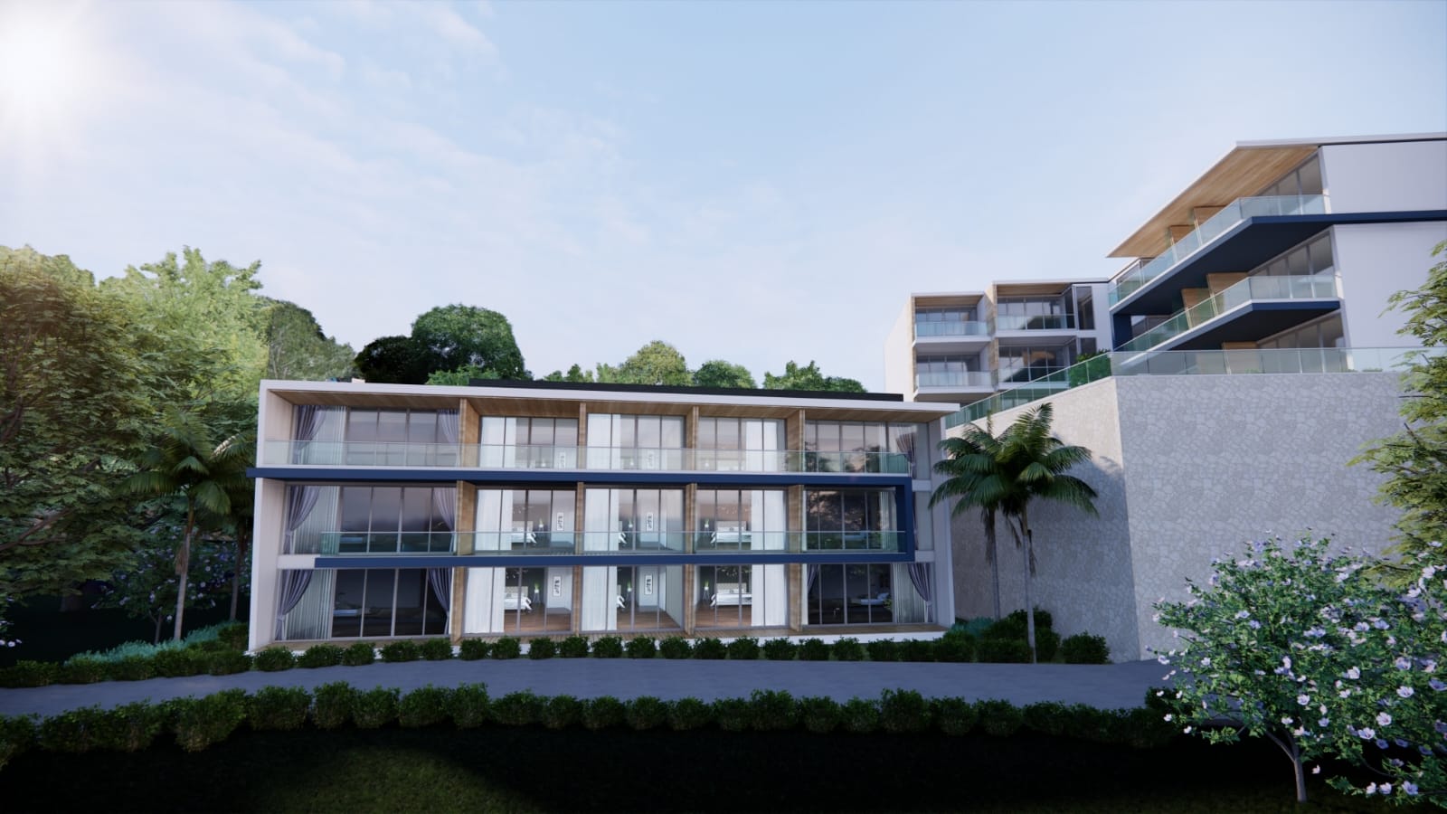 Cozy apartments with 1 and 2 bedrooms, Patong