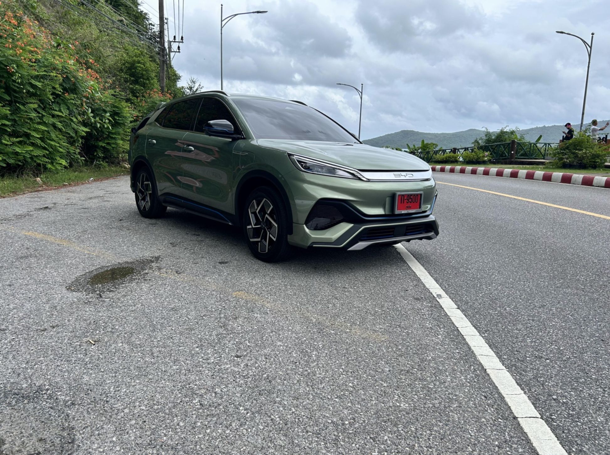 BYD ATTO 3 electric car