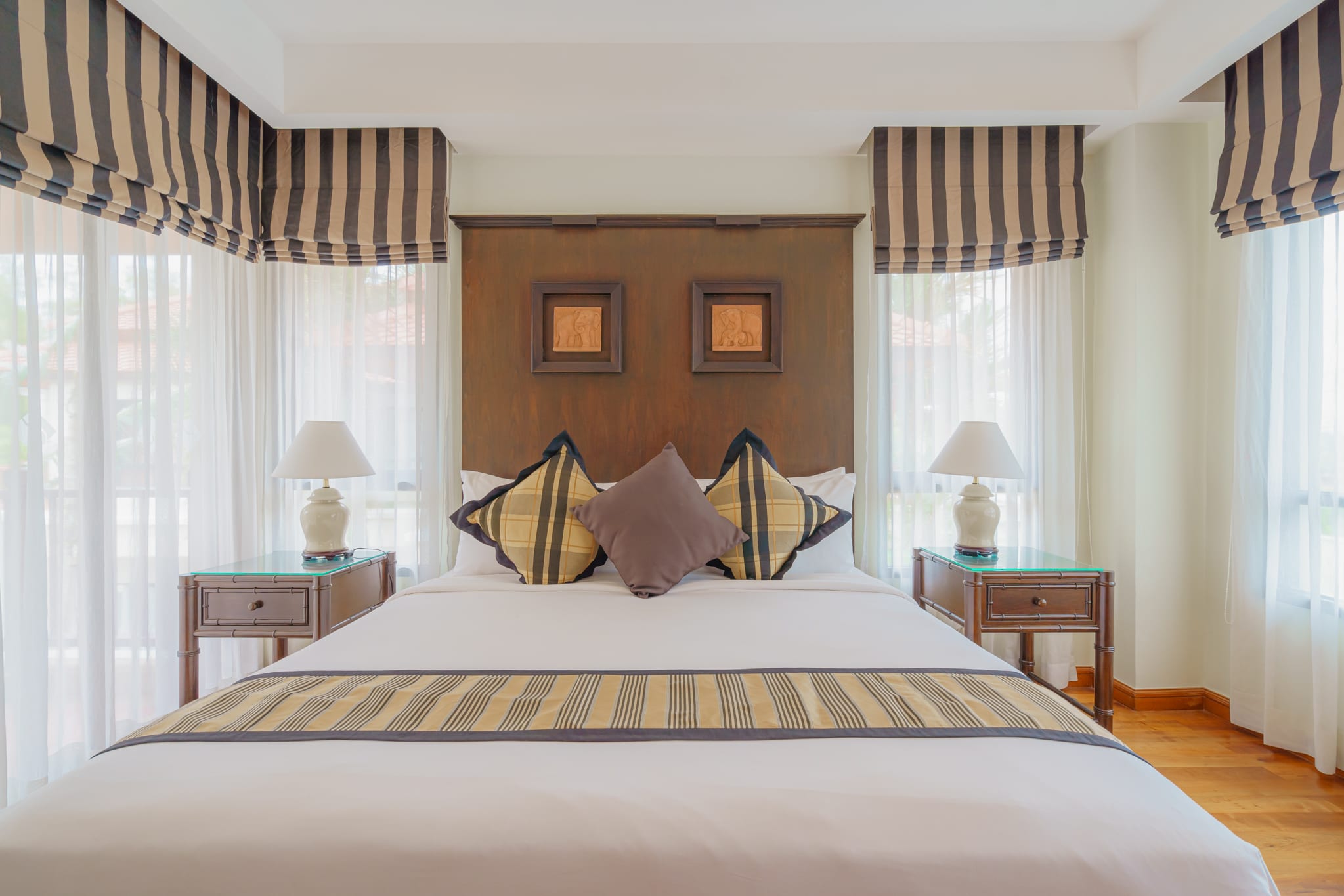 Comfortable villa with pool, 3 bedrooms, Bangtao