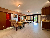 Cozy bright apartment with a large balcony, 2 bedrooms, Patong
