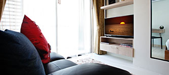 Comfortable apartment with parking and swimming pool, 1 bedroom, Patong