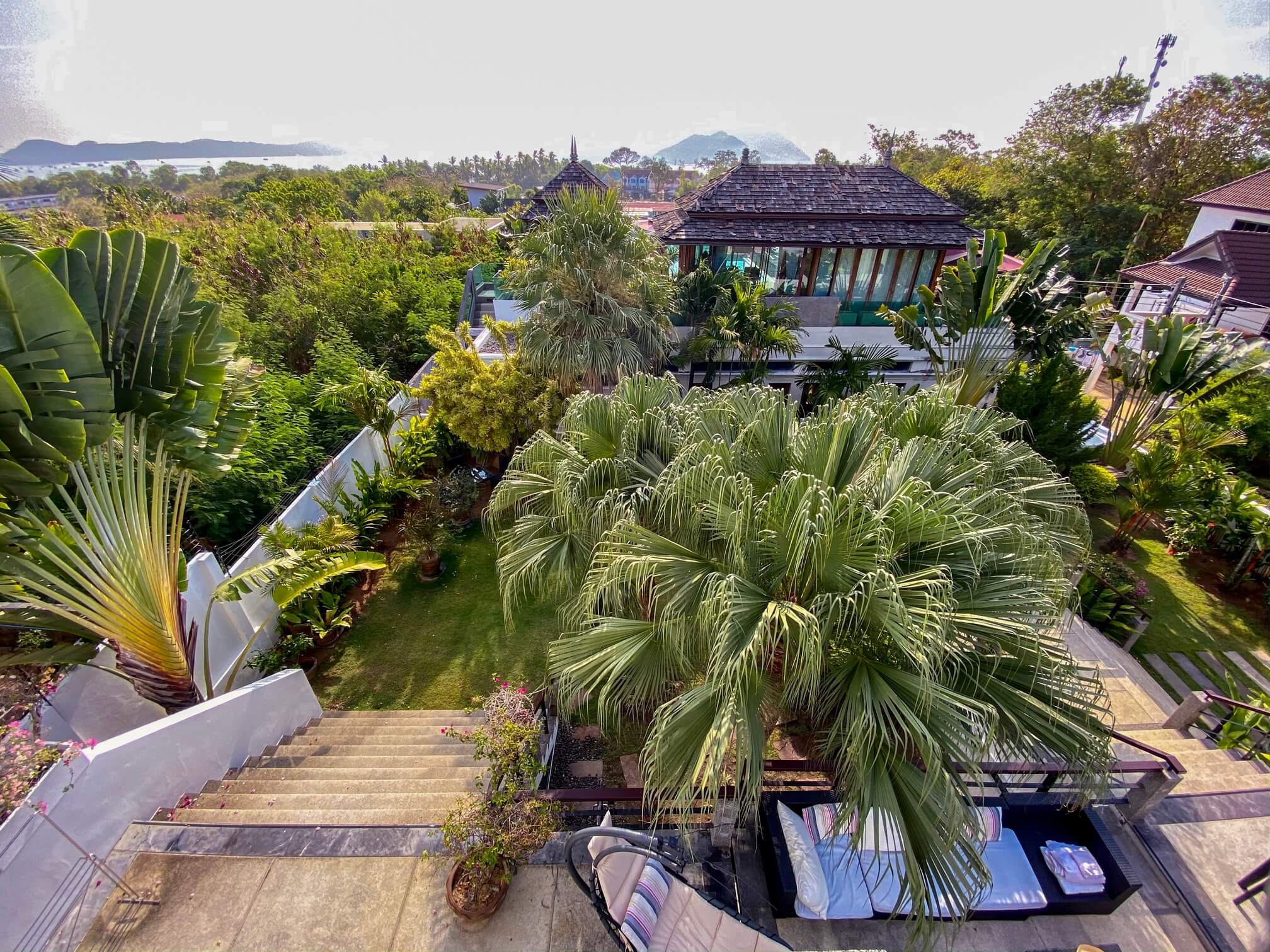 Stylish 4 bedroom villa, Rawai