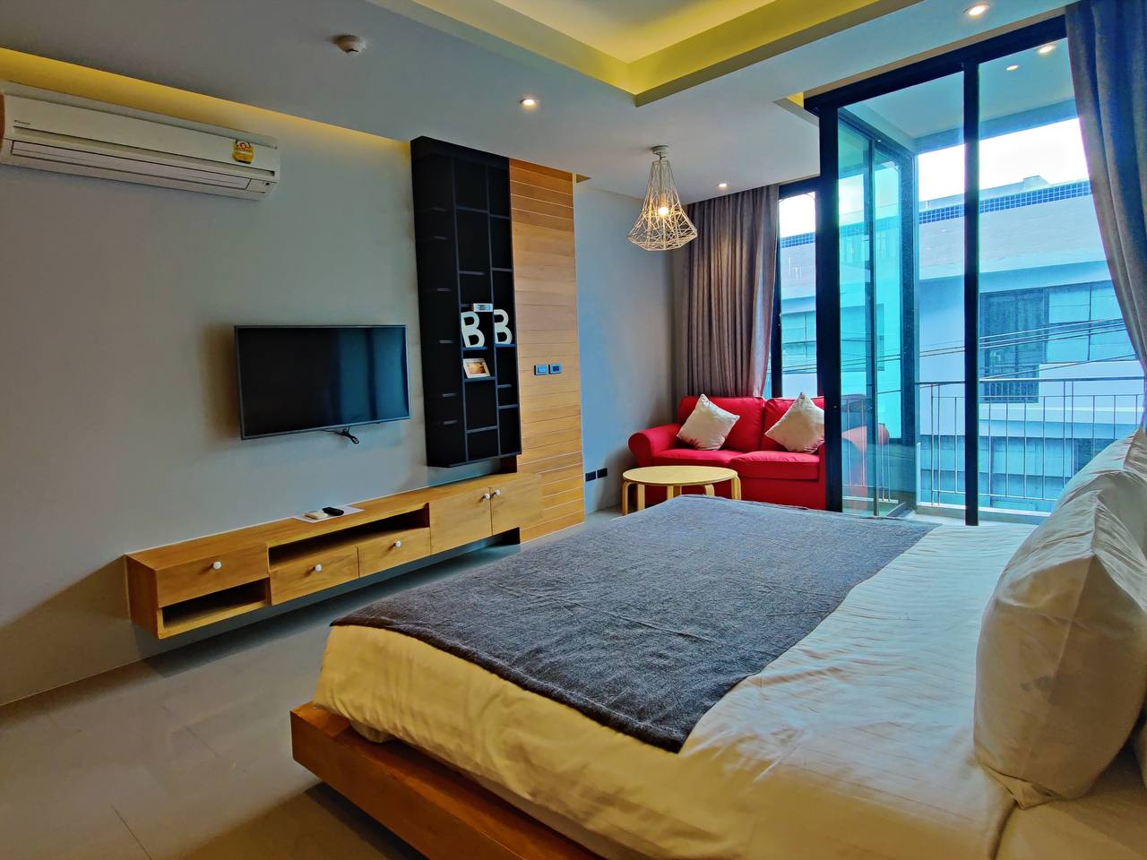 Studio apartment with everything you need, Naiharn area