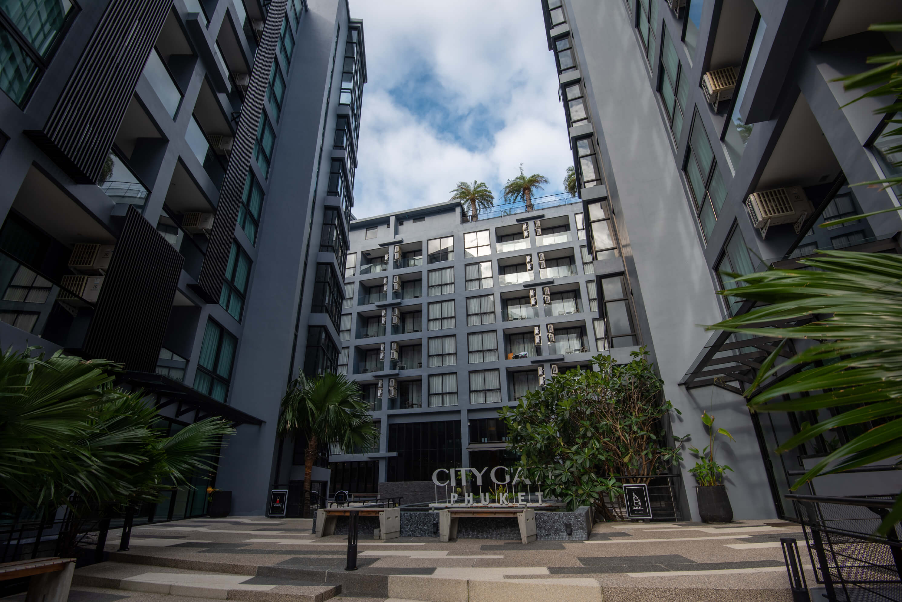 Cozy apartment 36 sq.m in a comfortable complex, Kamala area