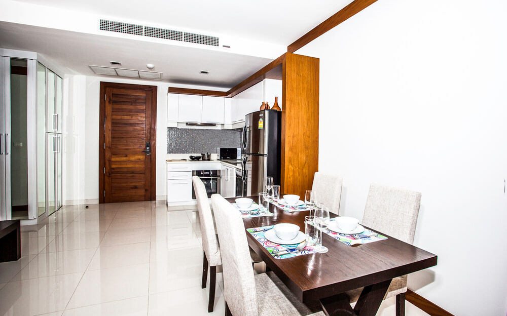 Spacious 2-room studio, Kata