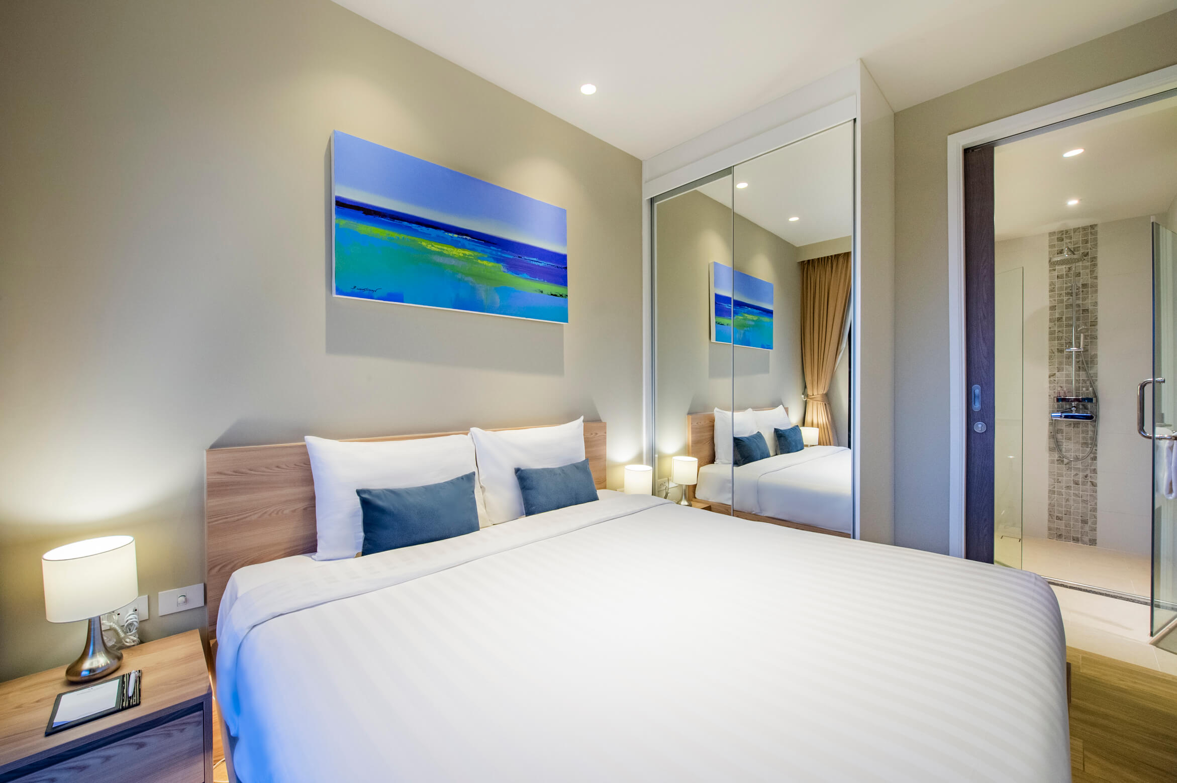 Apartment overlooking Phuket 2 bedrooms, Bangtao
