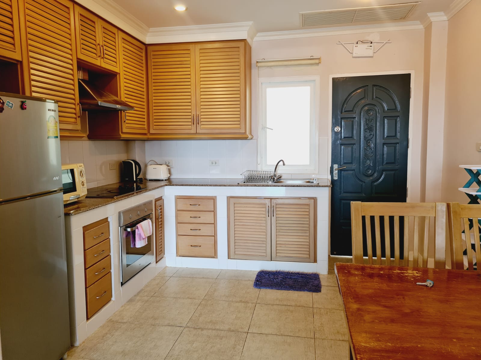 1 bedroom apartment with balcony and garden, Karon