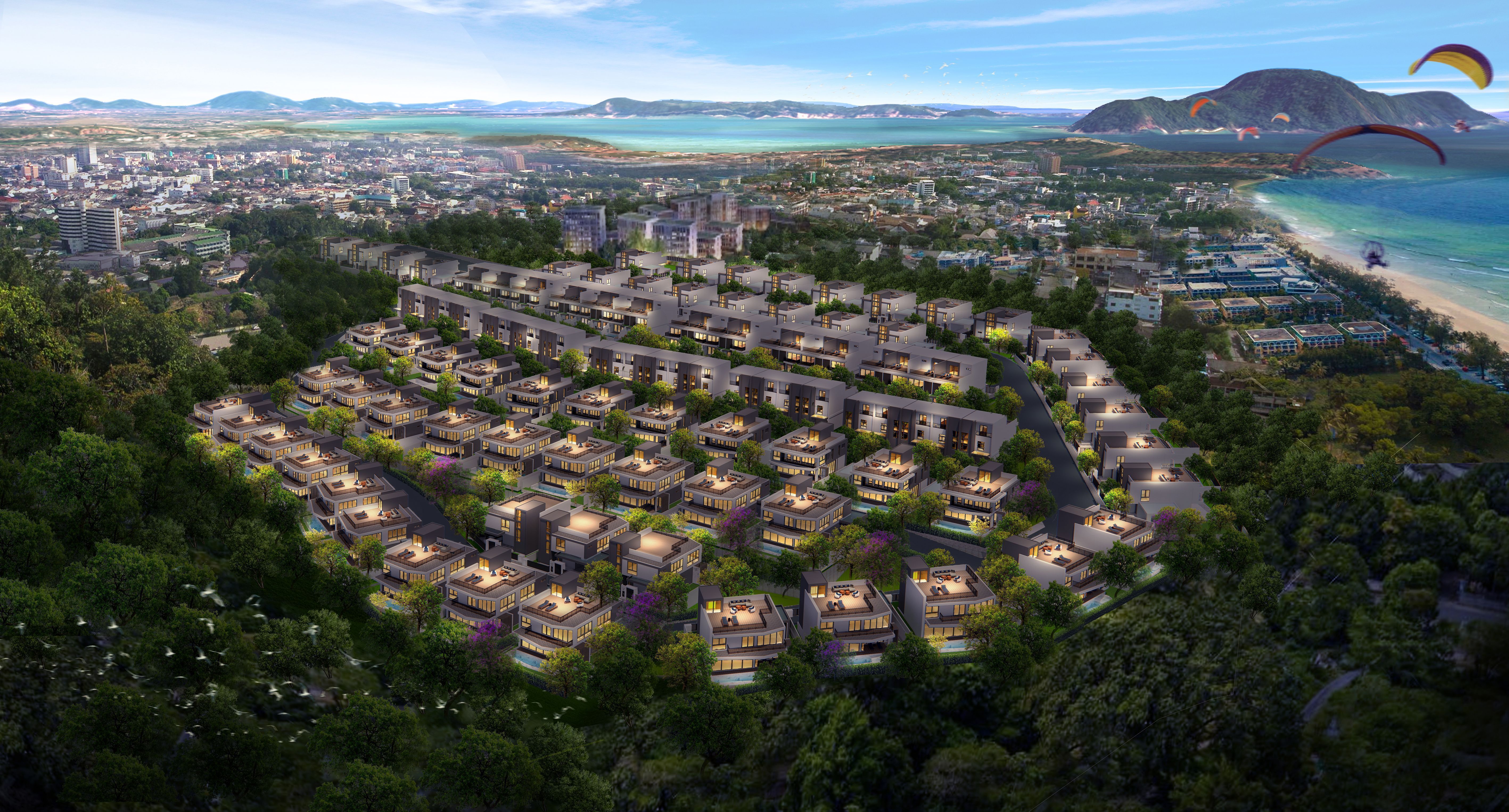 VIP Galaxy villas
