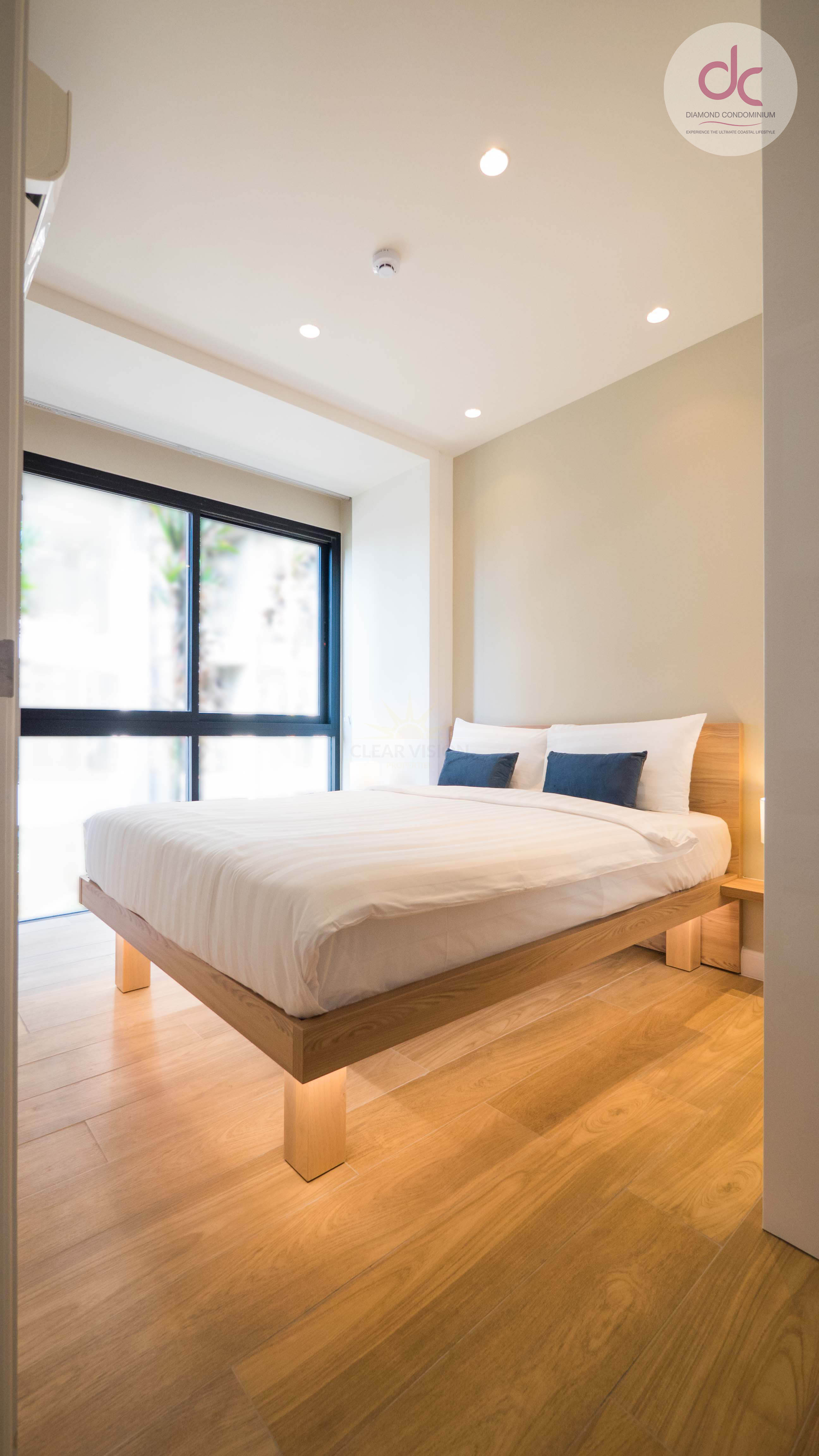 Apartment with a stylish beach interior, 2 bedrooms, 66.45 sq.m., Bangtao