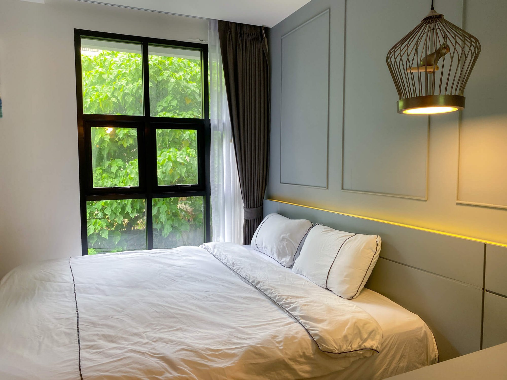 Cozy studio in a new residential complex on Surin Beach