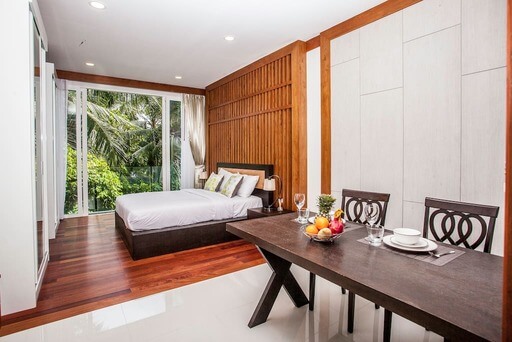 Bright and cozy 1 bedroom garden view apartment, Kata