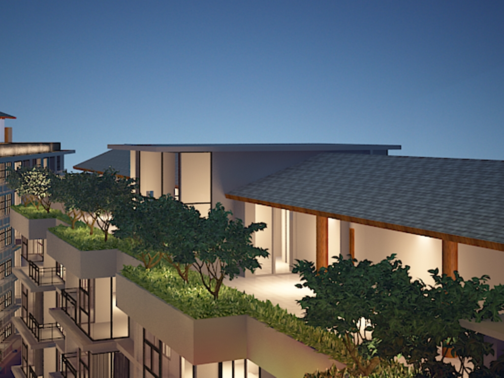 Apartment in Surin with two bedrooms and a well-groomed garden