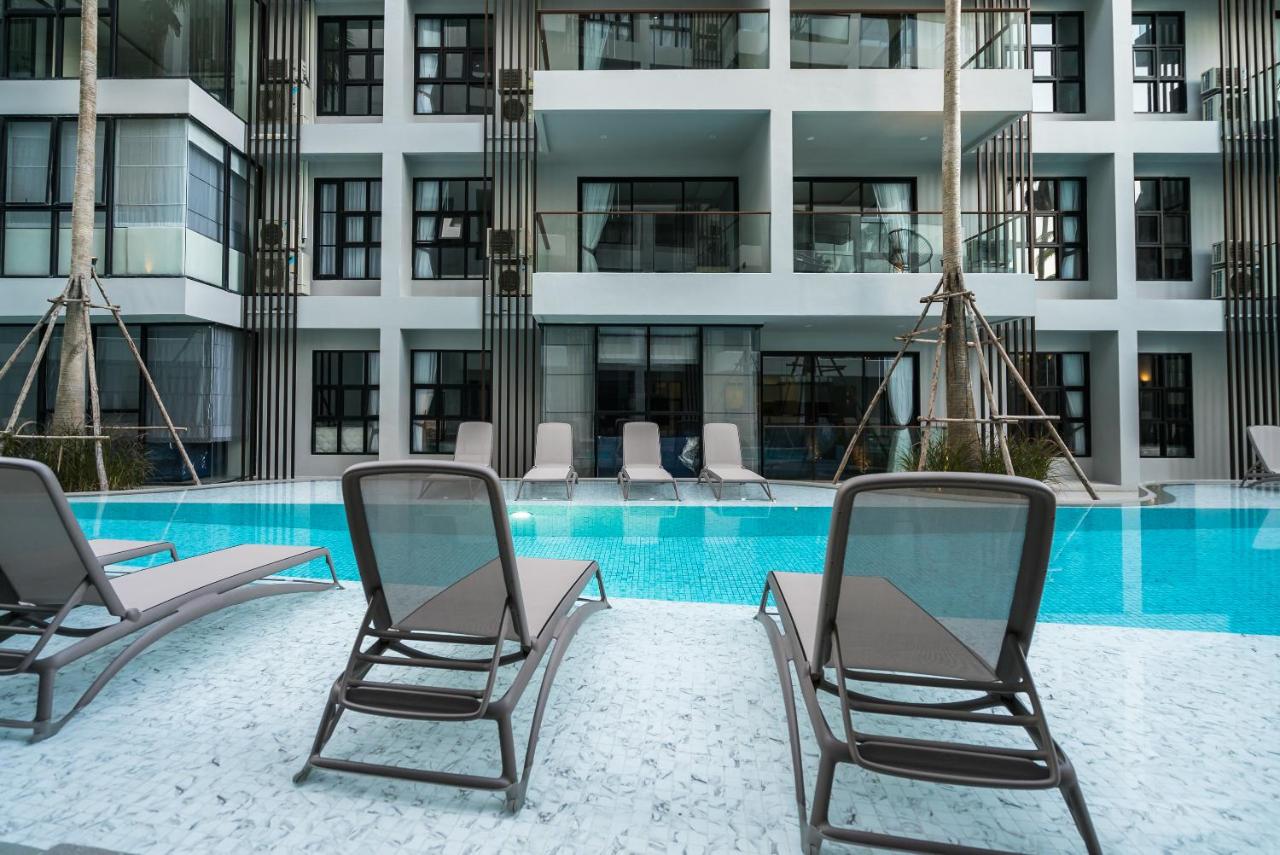 Apartment in Surin with two bedrooms and a well-groomed garden
