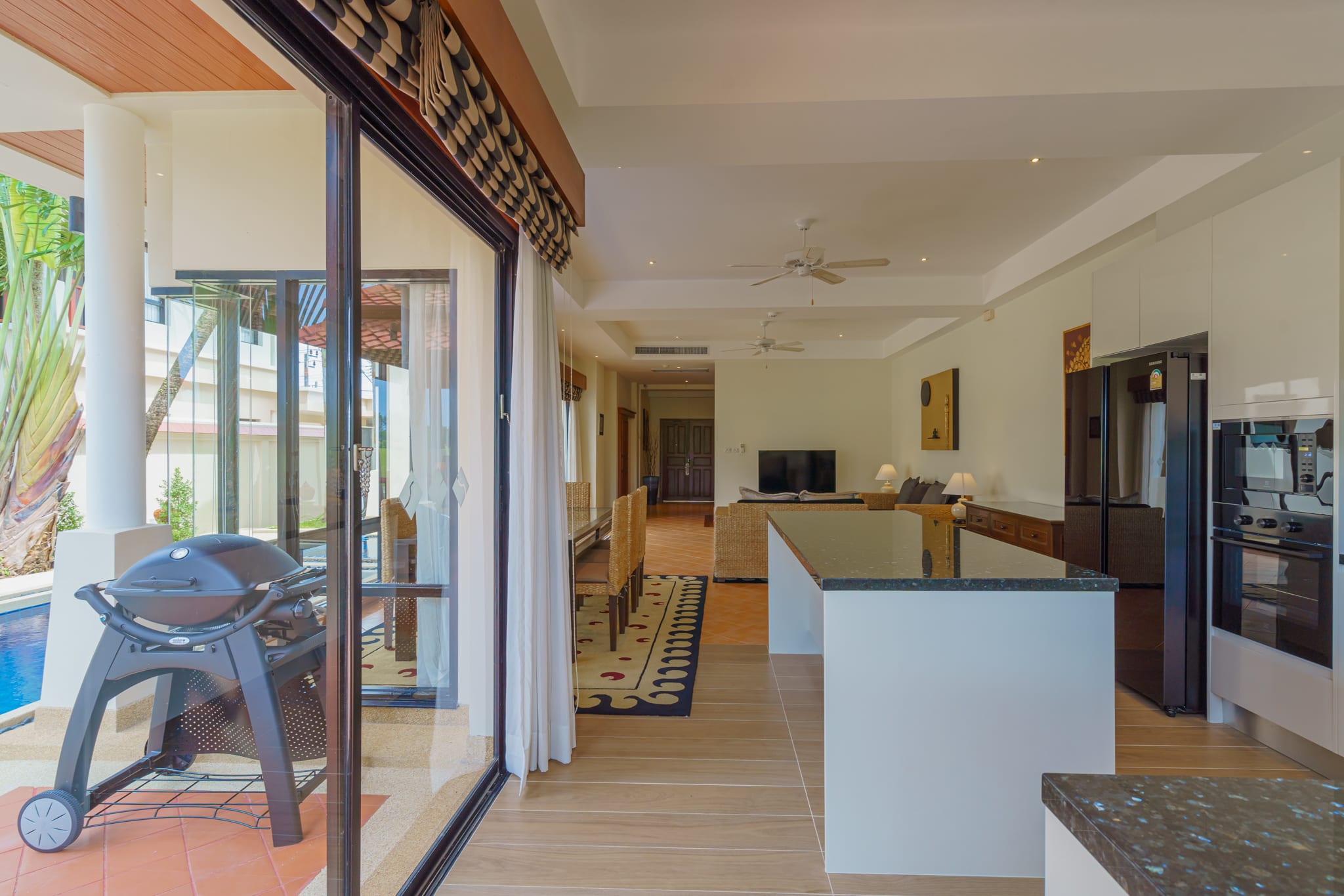 Comfortable villa with pool, 3 bedrooms, Bangtao