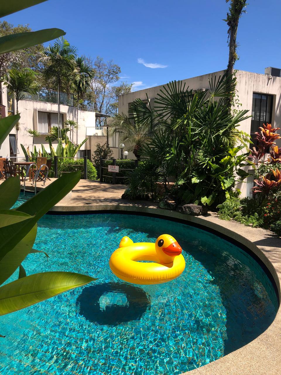 Apartment in Rawai with private private beach, 1 bedroom