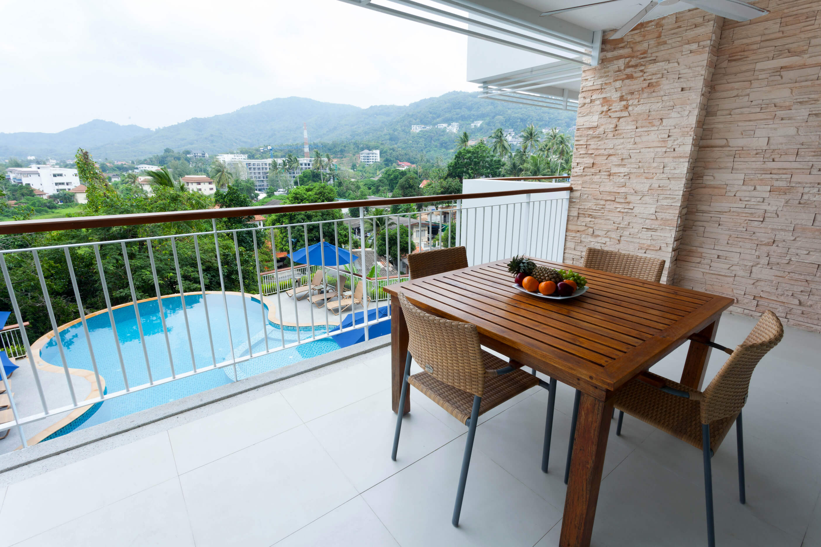 Standard Two-Bedroom Apartment, Surin area