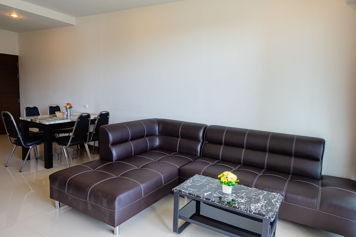 Spacious two-bedroom apartment