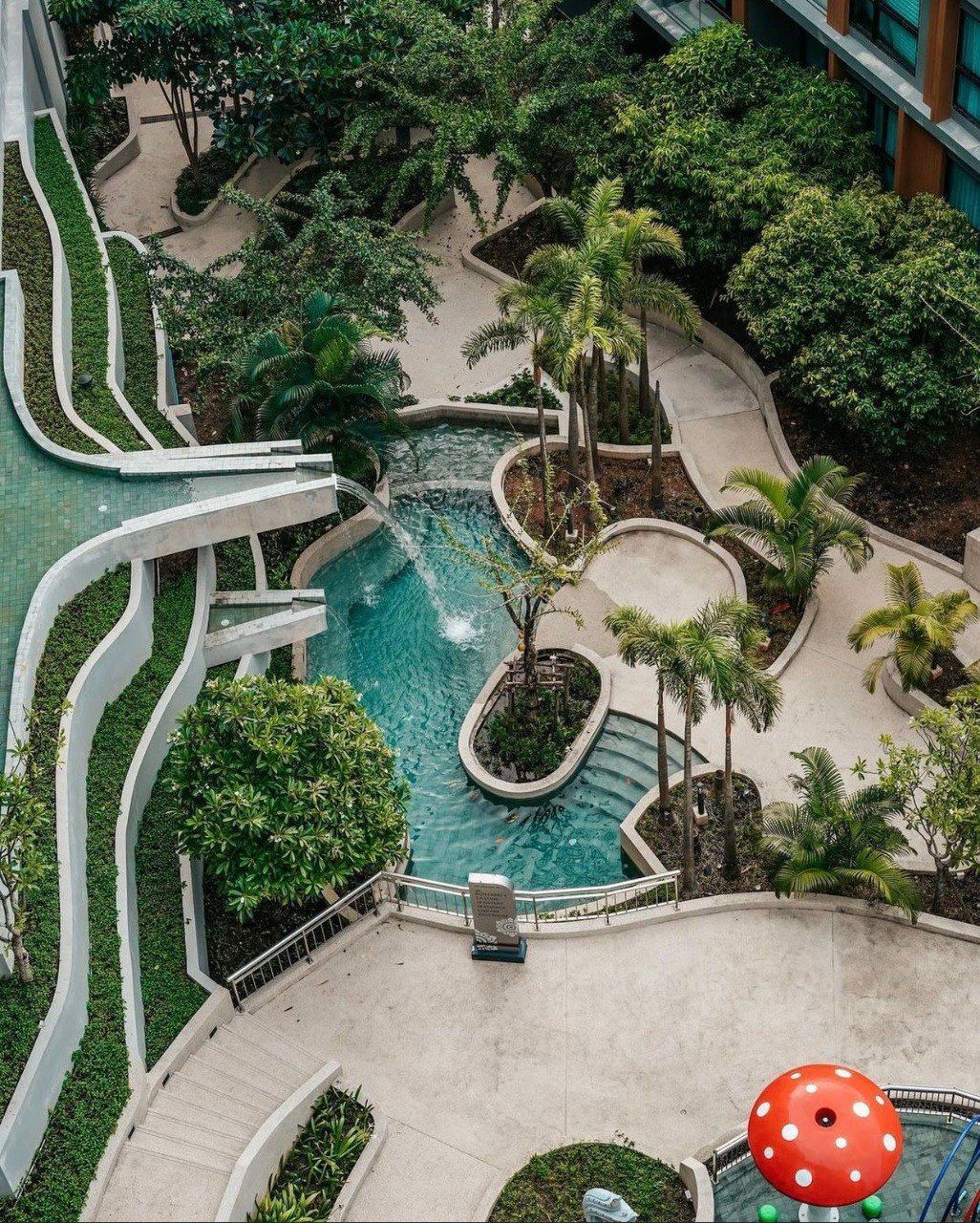 New apartment with 2 bedrooms and seaview, Surin