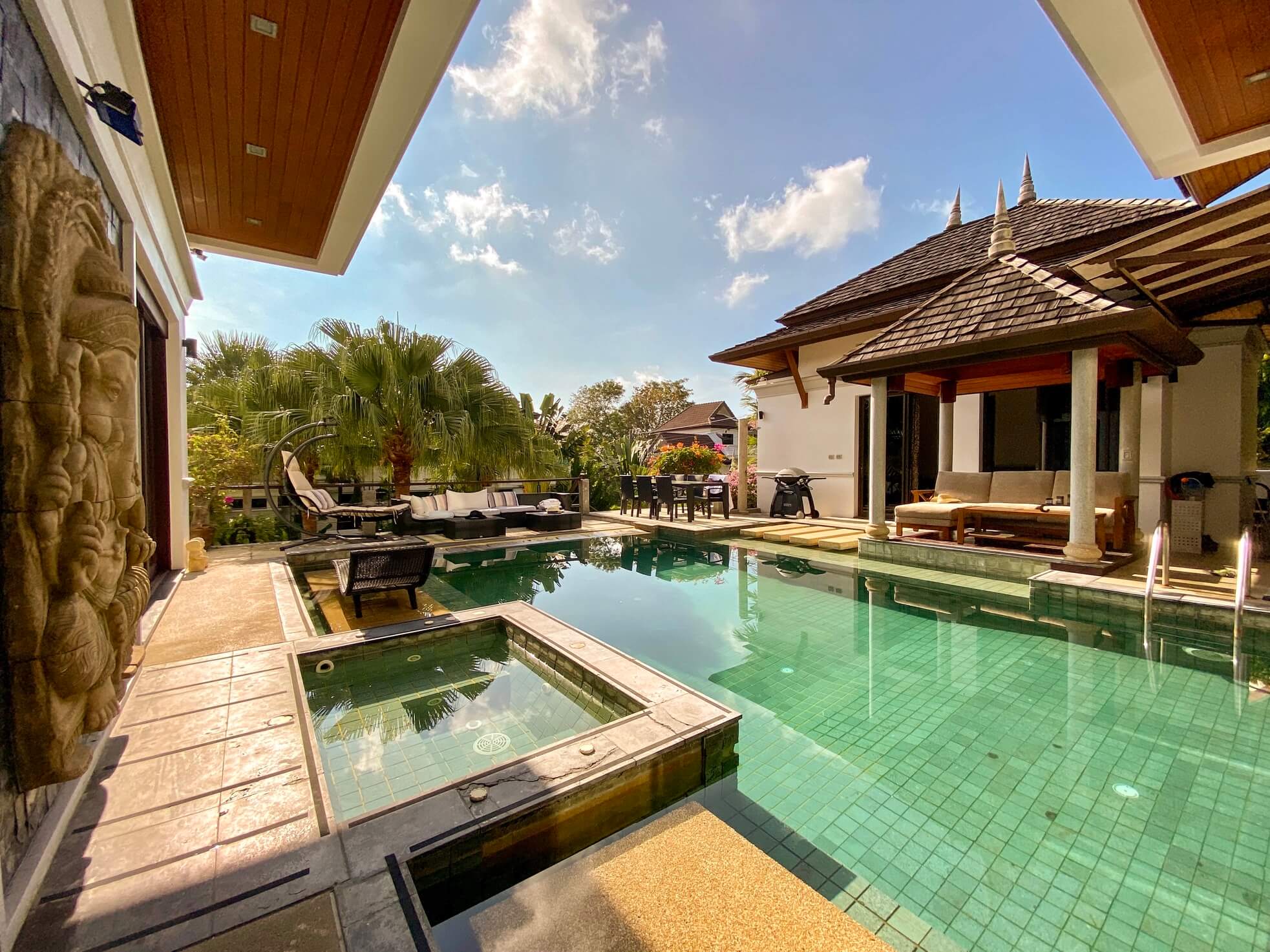 Stylish 4 bedroom villa, Rawai