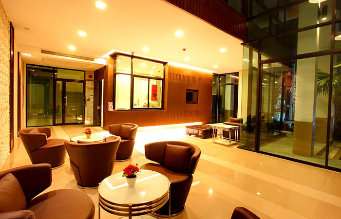Cozy bright apartment with a large common area in Patong, 2 bedrooms