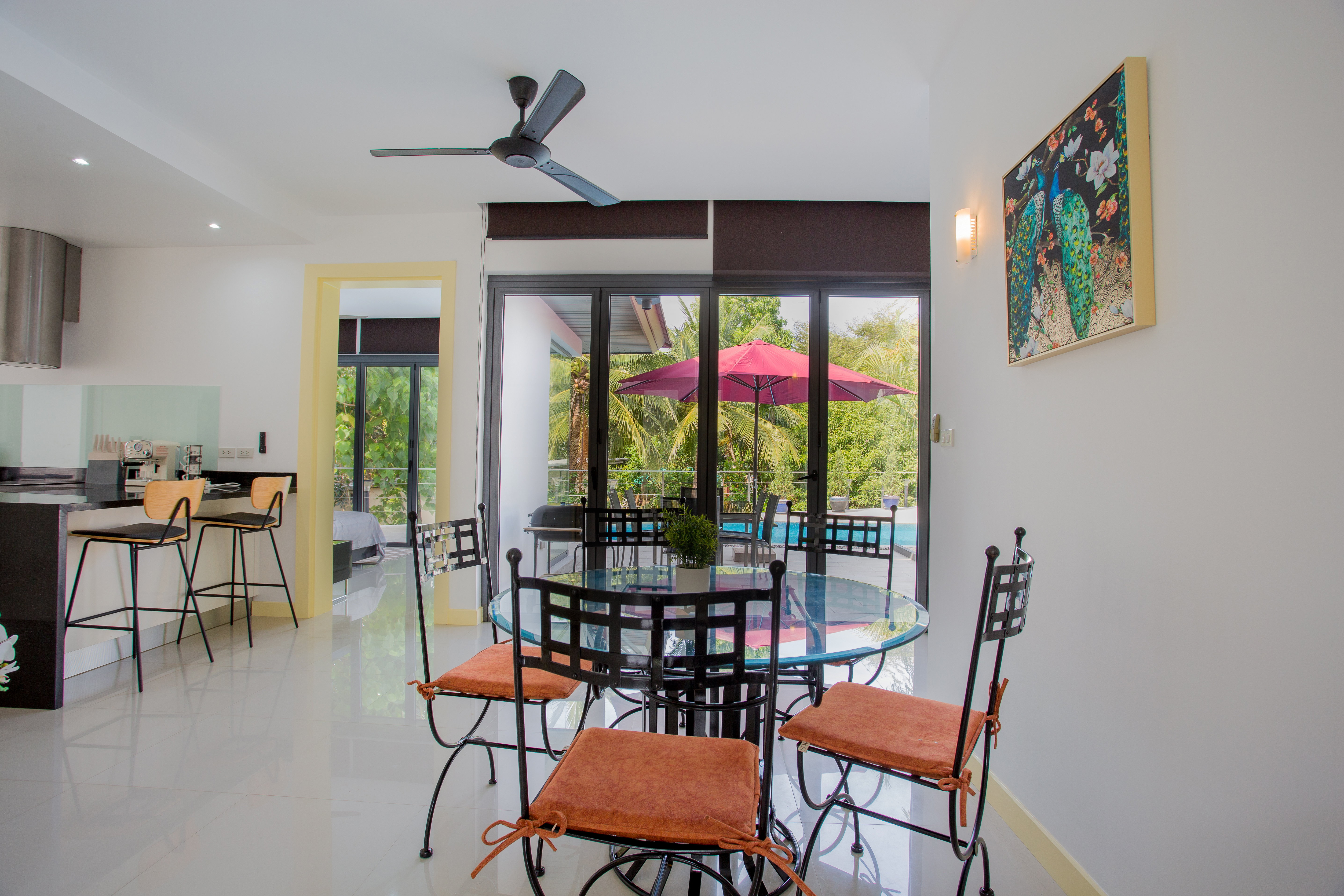 Spacious 4 bedroom contemporary style villa, Rawai