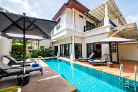 Comfortable pool villa, 3 bedrooms, Bangtao