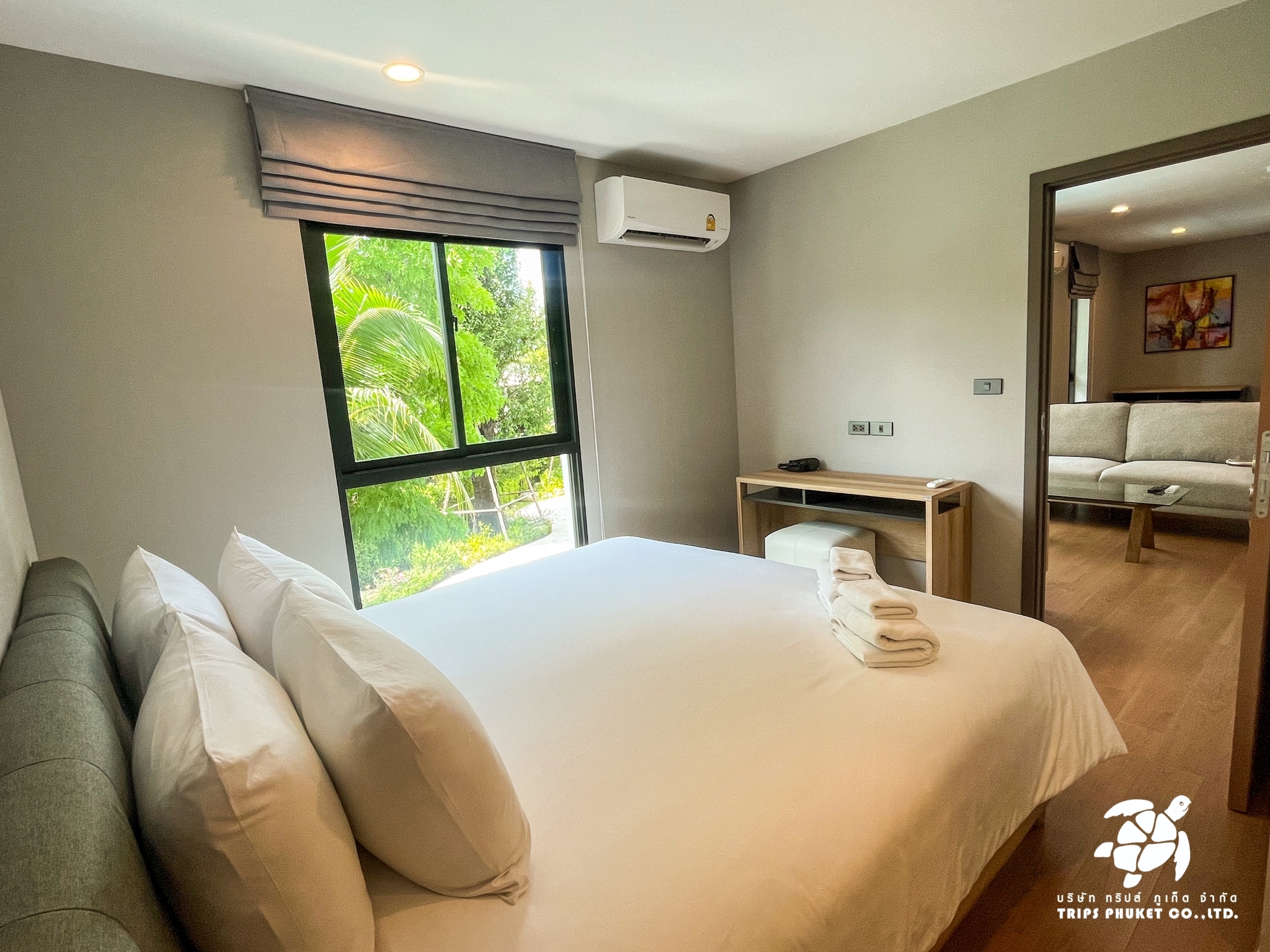 2 bedroom apartment with pool in Rawai