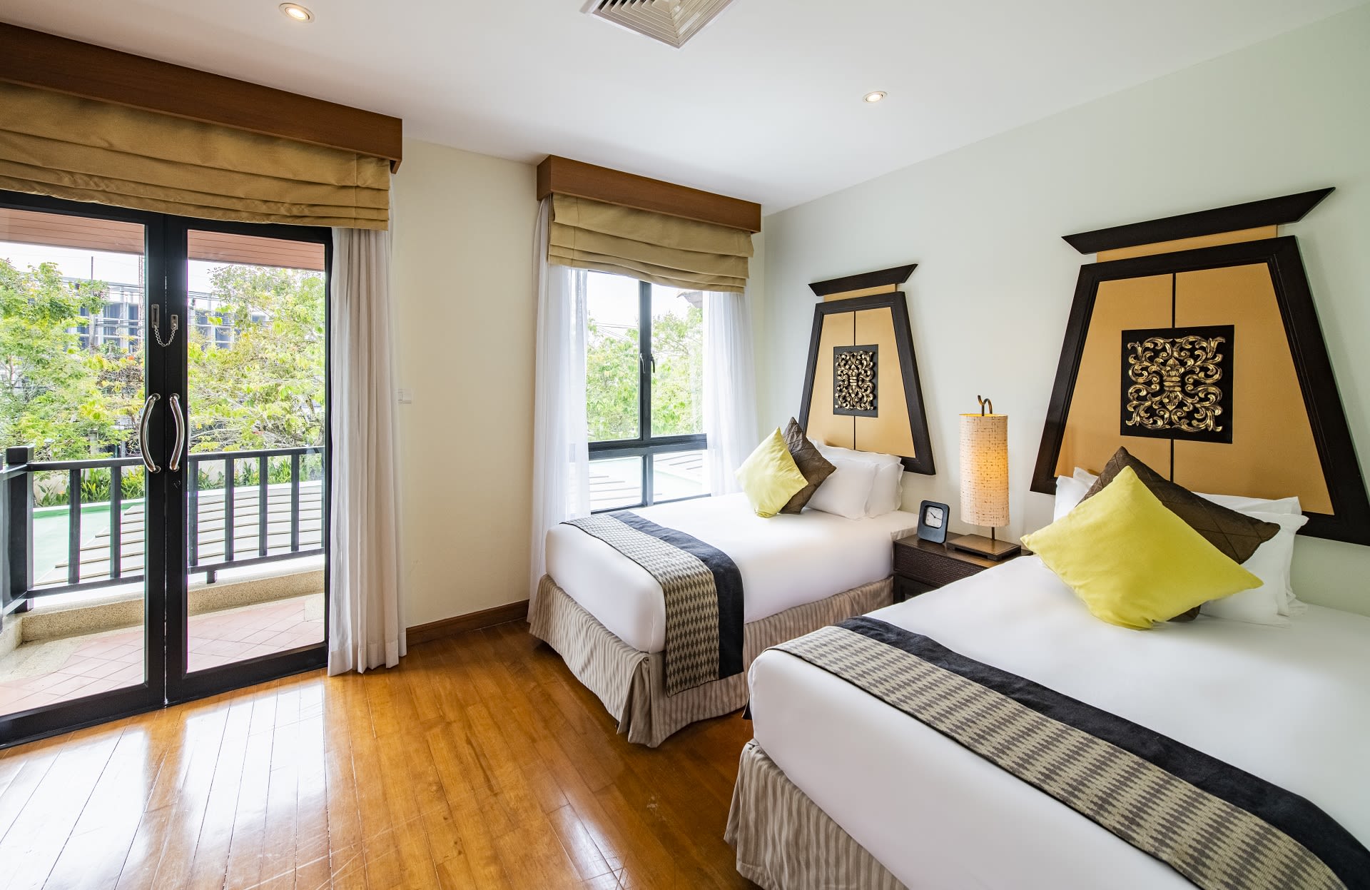 Comfortable villa with pool, 3 bedrooms, Bangtao