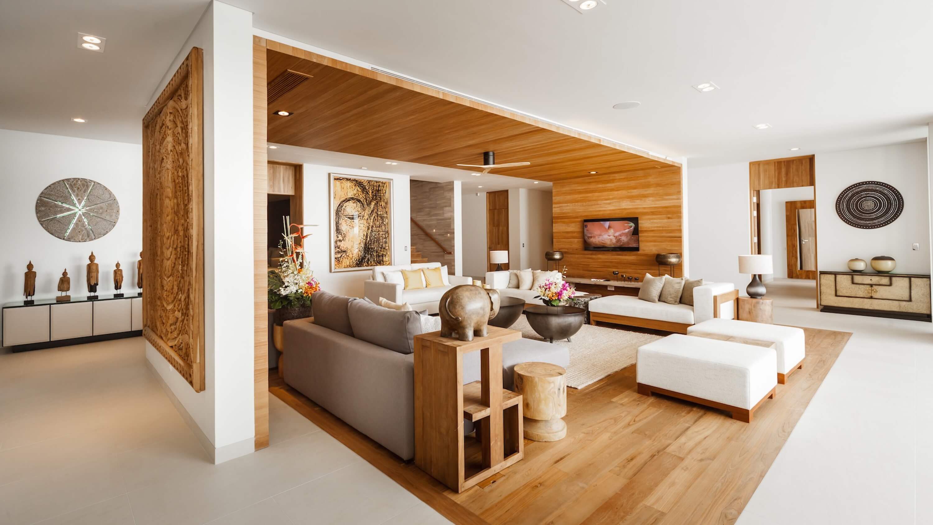 7 bedroom villa on the east coast of Phuket in the exclusive Cape Yamu estate