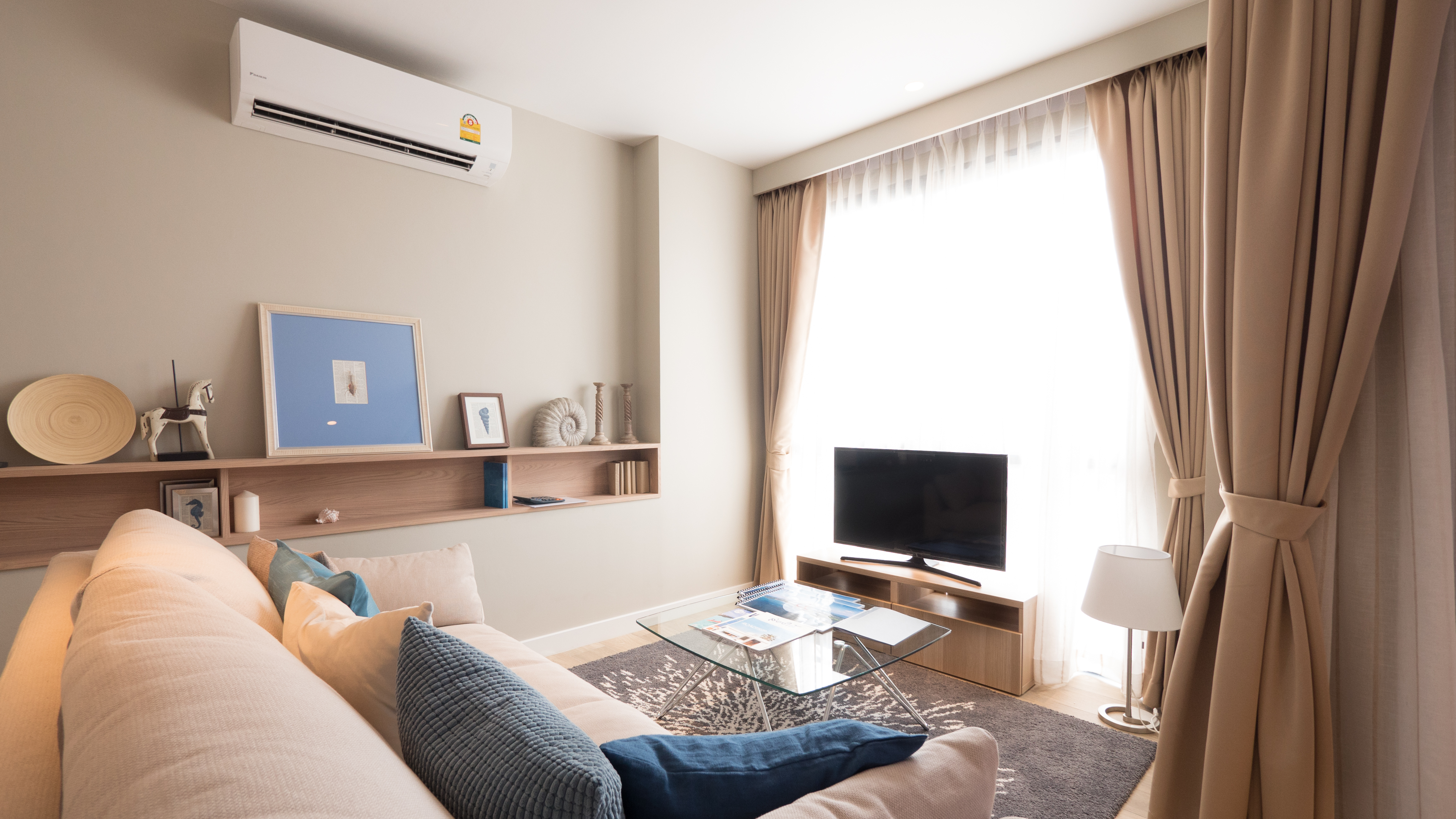 Apartment with a stylish beach interior, 1 bedroom 50 sq.m., Bangtao