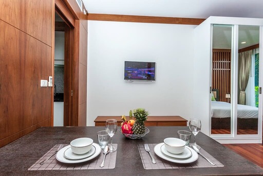 Bright and cozy 1 bedroom garden view apartment, Kata