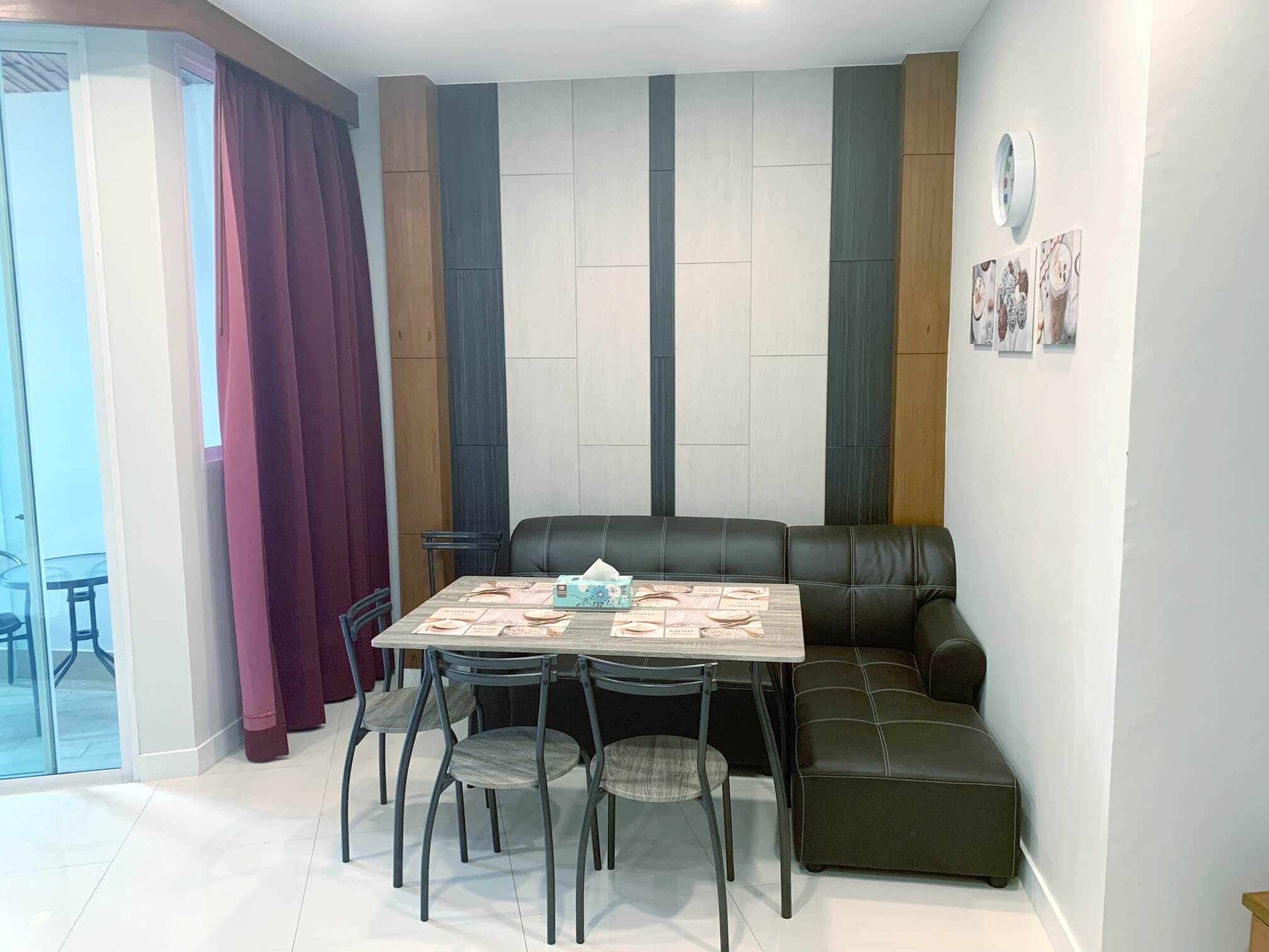 One-Bedroom Scenic View Apartment, Kata