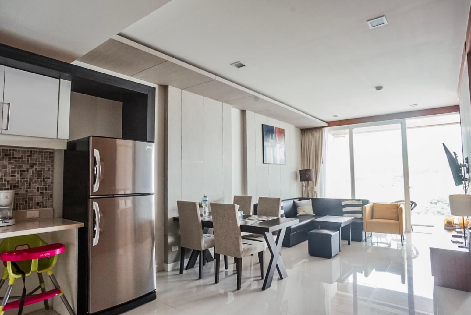 Modern Design One-Bedroom Apartment, Kata