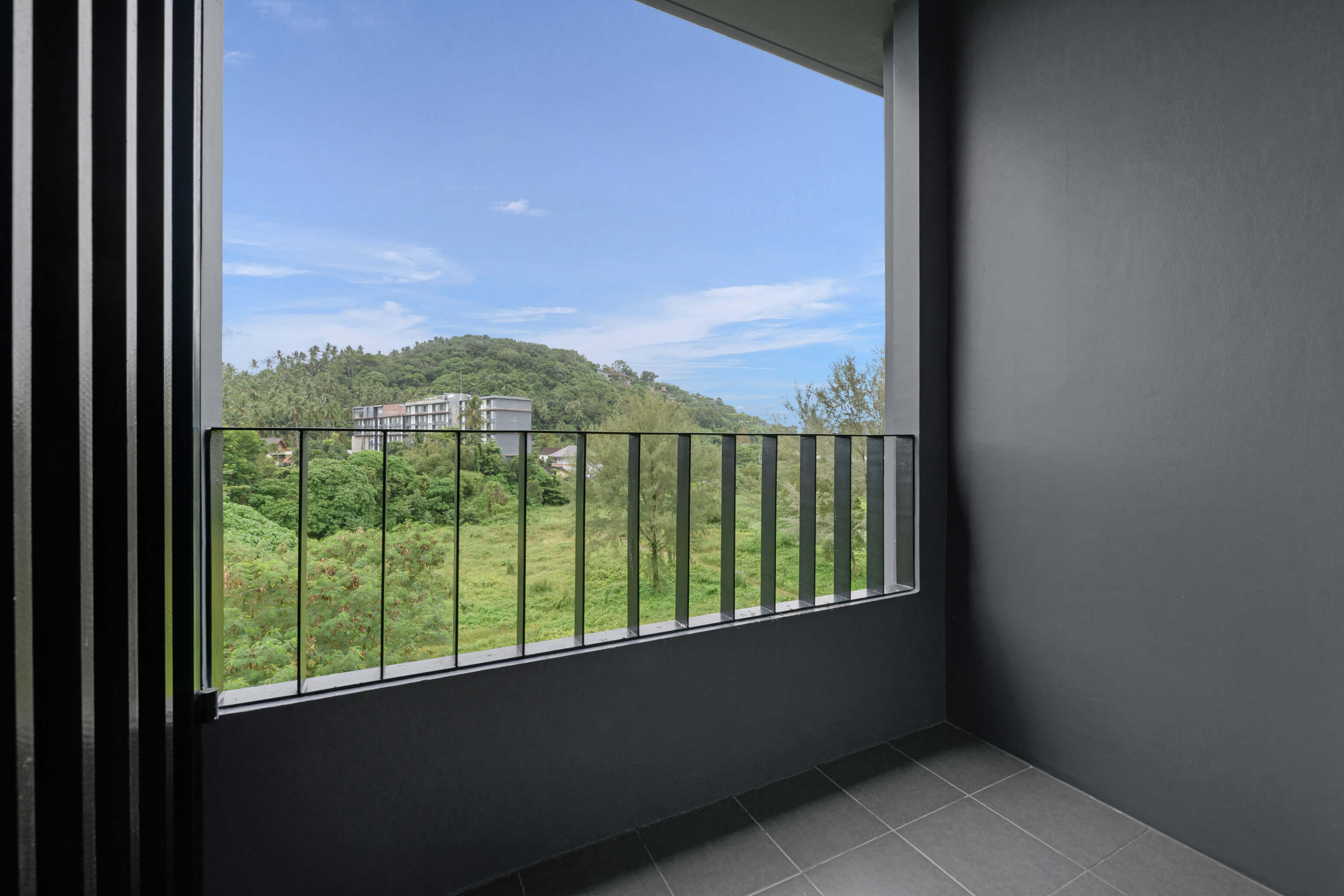 Bright Apartment with Panoramic Windows, 1 Bedroom, Surin