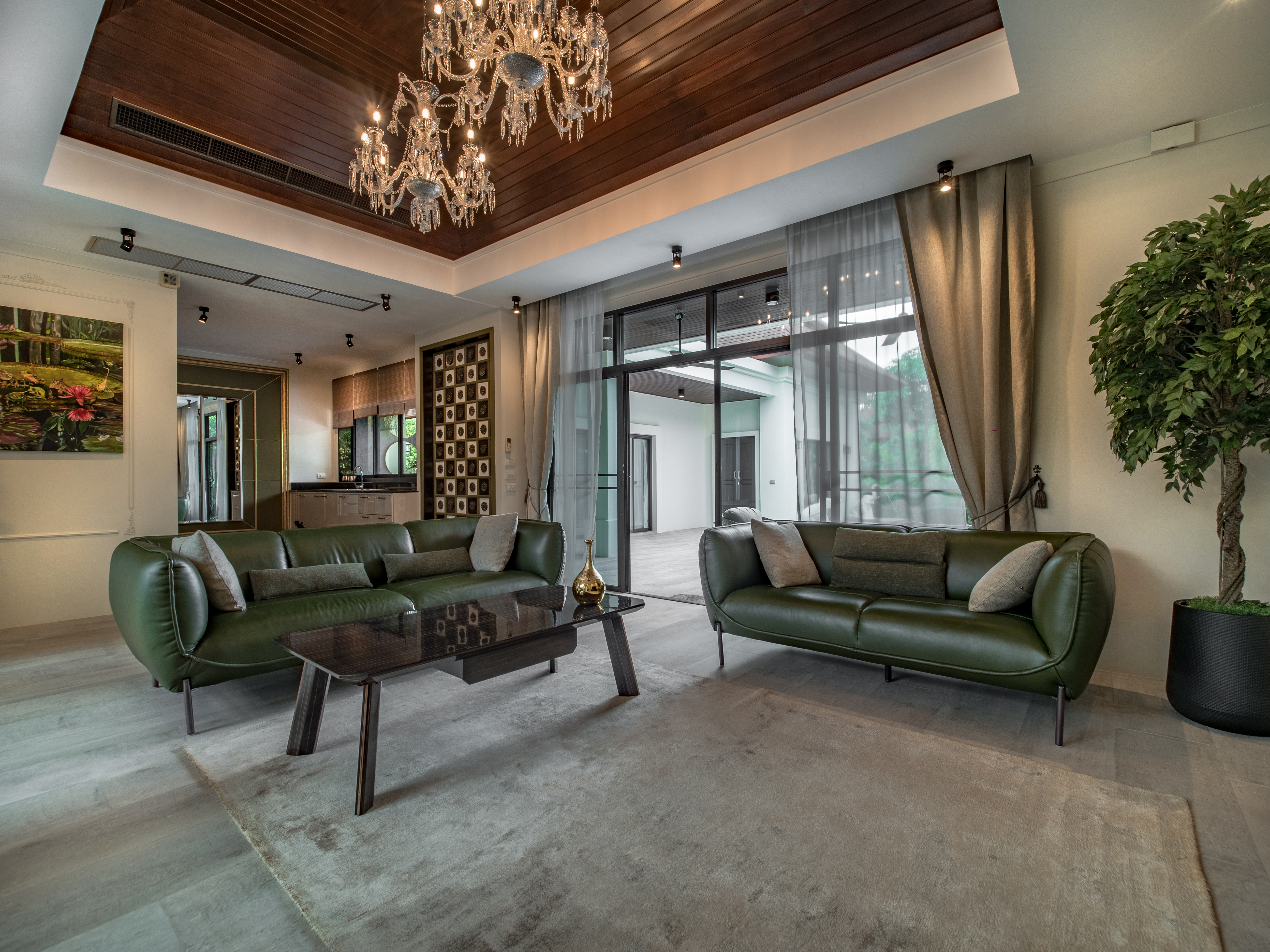 Modern villa with pool, 2 bedrooms, Nai Harn
