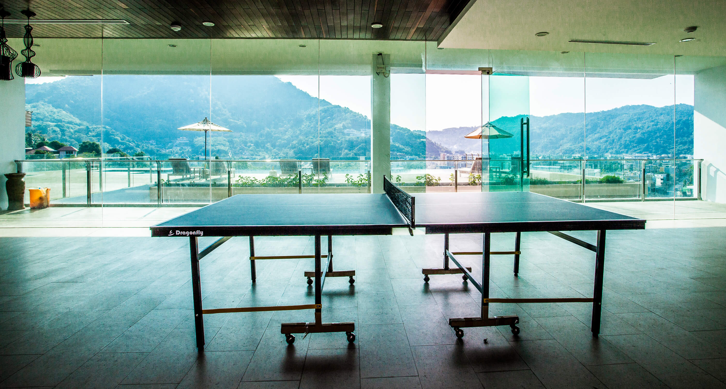 Spacious 2-room studio with an impressive view from the balcony, Kata