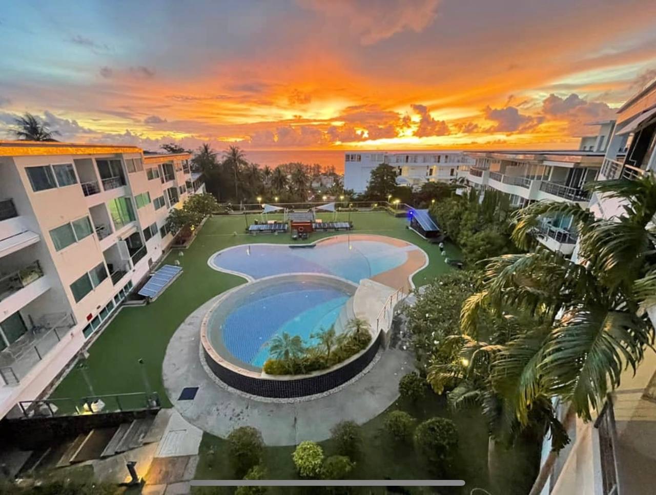 Comfortable 1 bedroom apartment near the sea, Karon