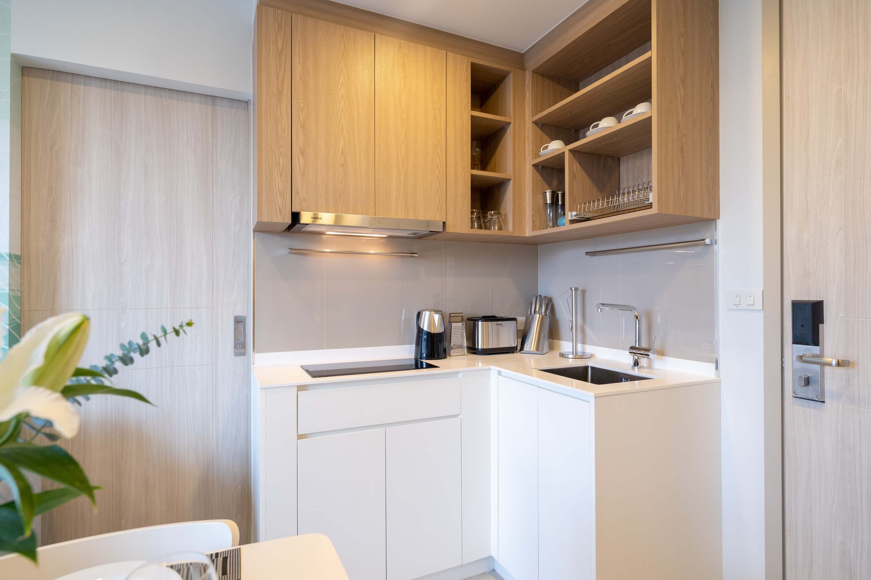 Apartment with good repair near Bang Tao beach, 2 bedrooms