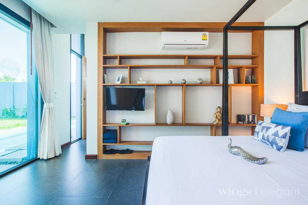 Elegant European-style 2-bedroom villa, Bangtao