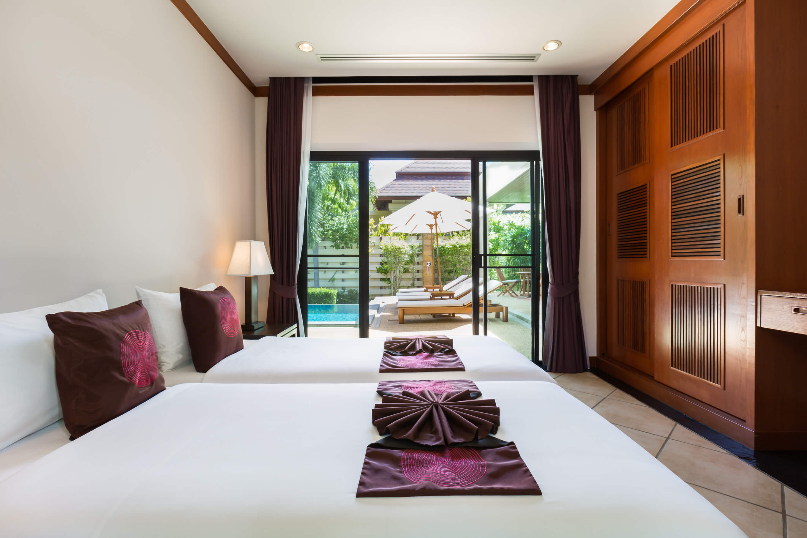 Luxury 2 bedroom villa with private pool, Nai Harn