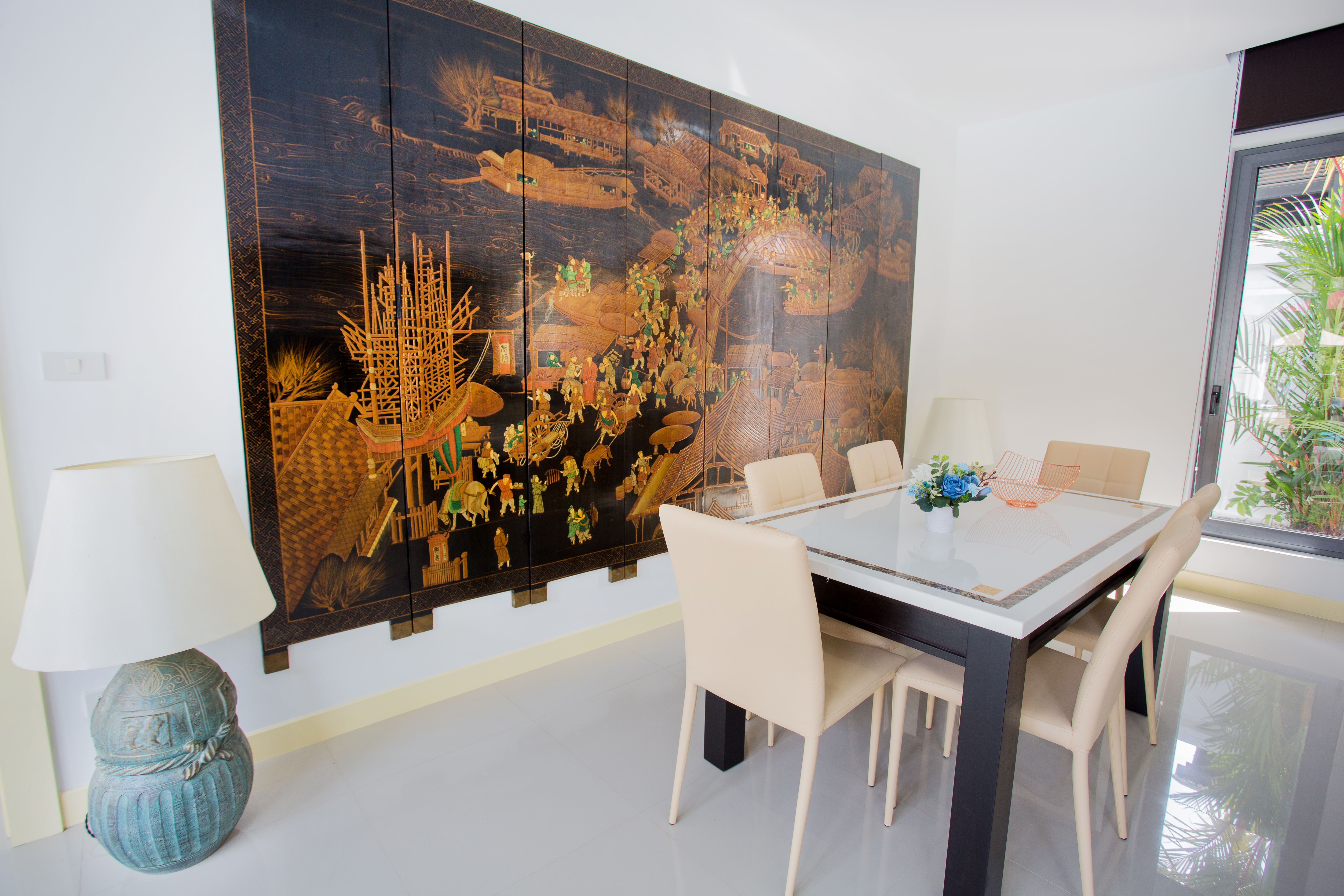 Spacious 4 bedroom contemporary style villa, Rawai