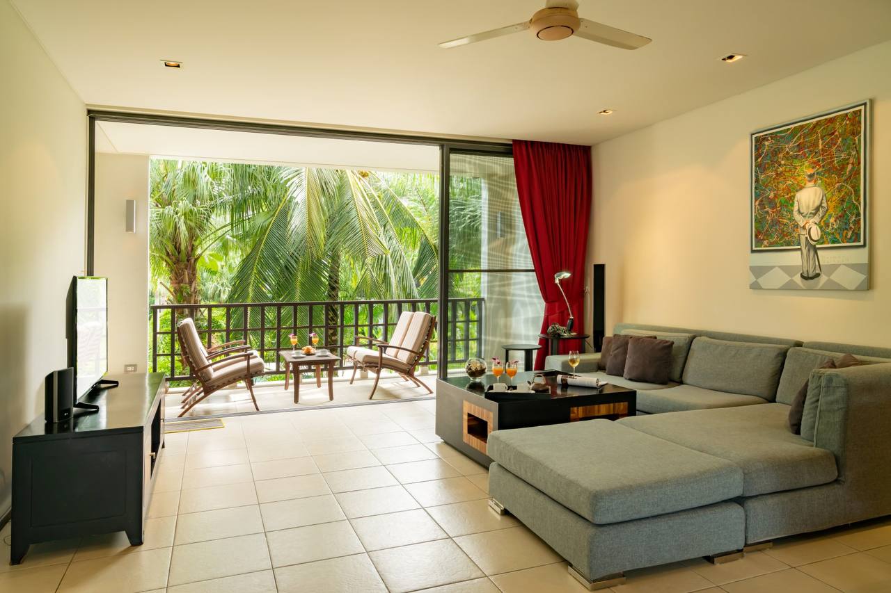 2-bedroom apartment, Bangtao