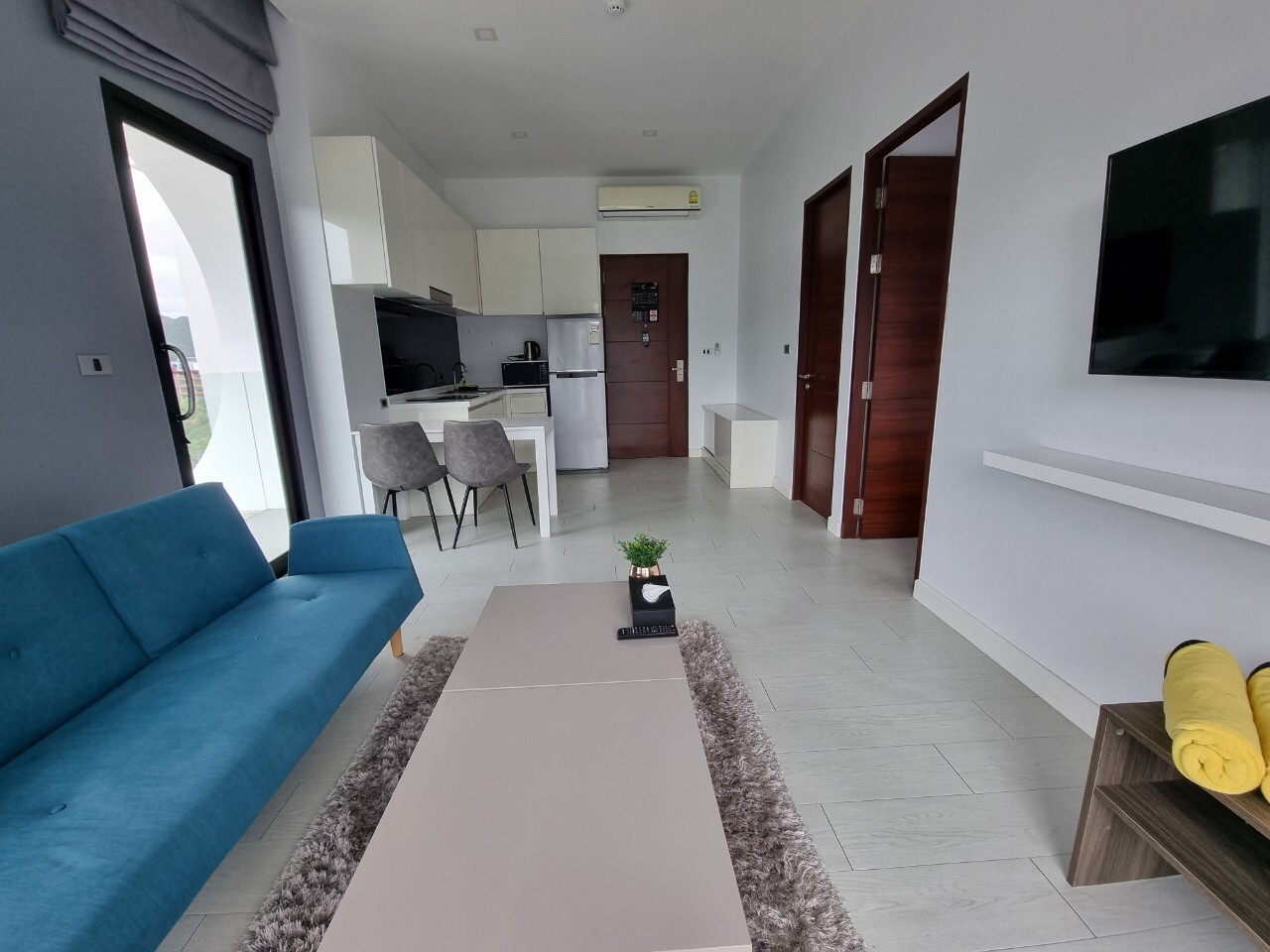 Pet Friendly Apartment, 1 Bedroom, Nai Harn