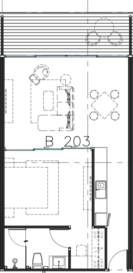 Cozy apartments with 1 and 2 bedrooms, Patong